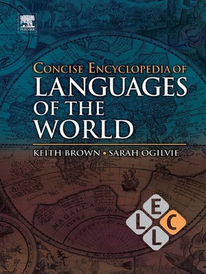 cover image of Concise Encyclopedia of Languages of the World